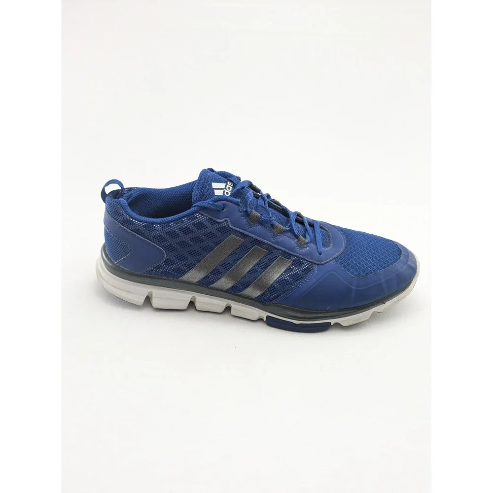 Mens Adidas Speed Trainer 2 Blue Athletic Low Top Running Shoes S84743 Size 14